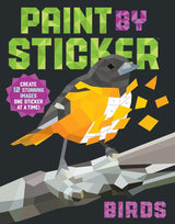 PAINT BY STICKERS BIRDS