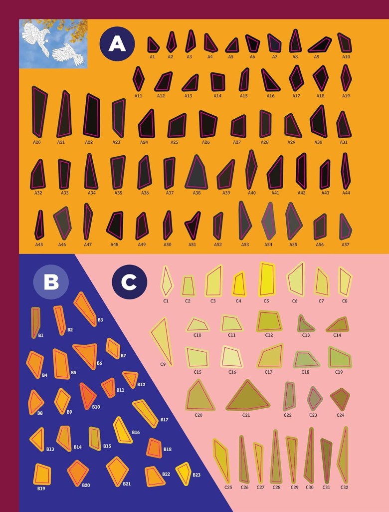 PAINT BY STICKERS BIRDS