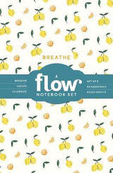 BREATHE, CREATE, CELEBRATE NOTEBOOK SET
