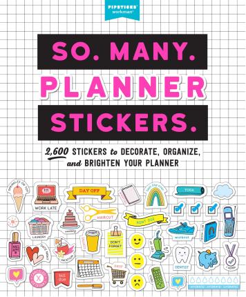 SO MANY STICKERS PLANNER FOR BUSY PARENTS