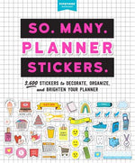 SO MANY STICKERS PLANNER FOR BUSY PARENTS