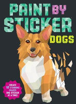 PAINT BY STICKERS DOGS