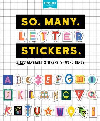SO MANY STICKERS LETTER