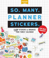 SO MANY STICKERS PLANNER