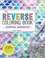 REVERSE COLOURING MINDFUL JOURNEYS