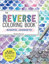 REVERSE COLOURING MINDFUL JOURNEYS