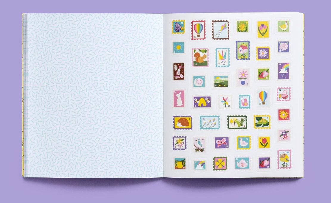 SO MANY STICKERS SNAIL MAIL