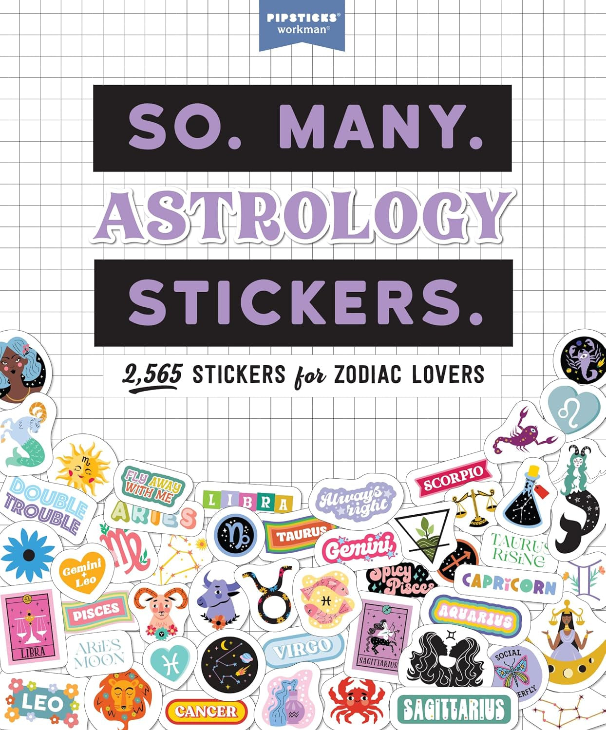 SO MANY STICKERS ASTROLOGY