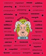 SO MANY STICKERS ASTROLOGY
