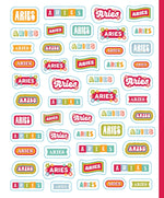 SO MANY STICKERS ASTROLOGY