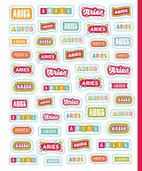 SO MANY STICKERS ASTROLOGY