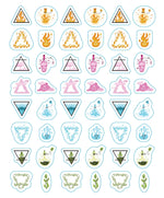 SO MANY STICKERS ASTROLOGY