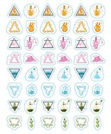 SO MANY STICKERS ASTROLOGY