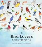 BIRD LOVERS STICKER BOOK