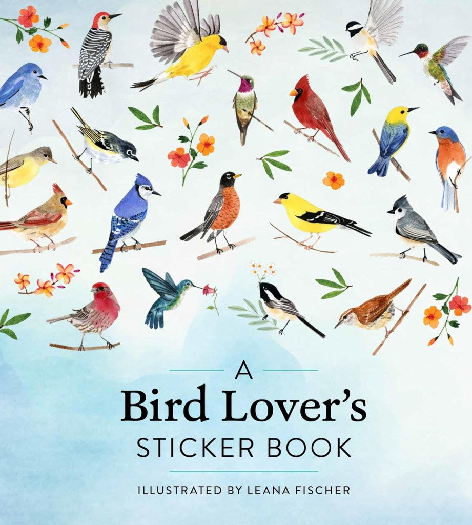 BIRD LOVERS STICKER BOOK