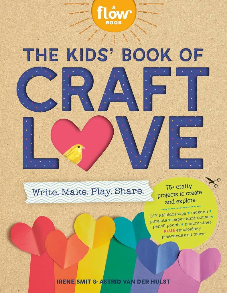 THE KIDS BOOK OF CRAFT LOVE