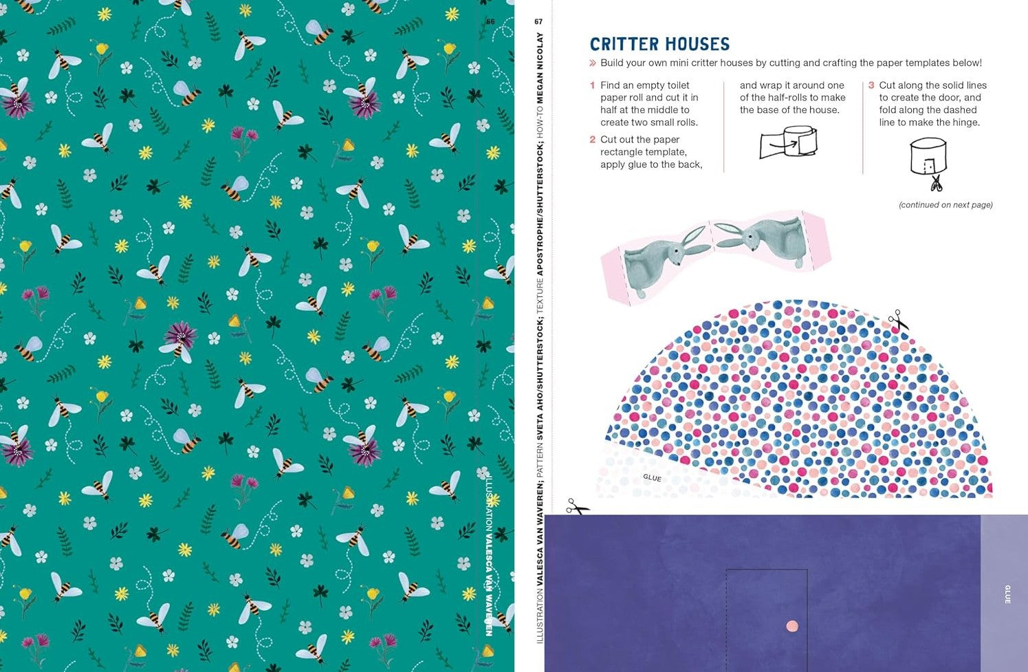 THE KIDS BOOK OF CRAFT LOVE