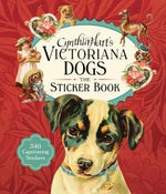 CYNTHIA HARTS 340 VICTORIANA DOGS STICKERS