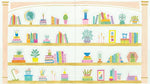 BOOK LOVERS STICKER BOOK