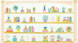 BOOK LOVERS STICKER BOOK