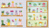 PLANT LOVERS STICKER BOOK
