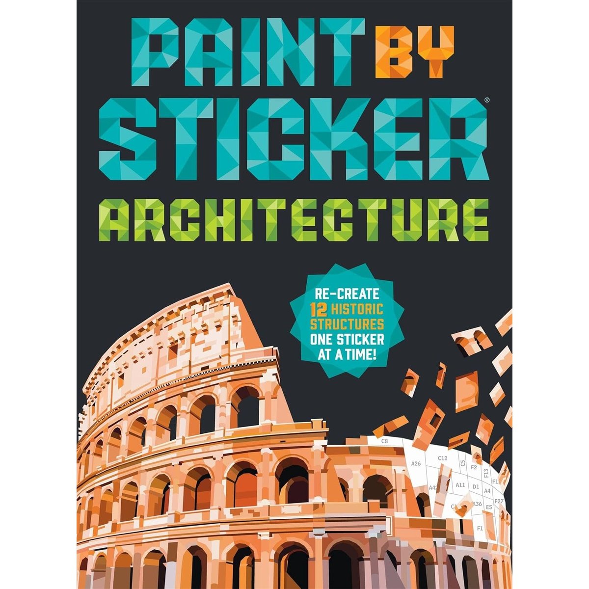 PAINT BY STICKERS ARCHITECTURE