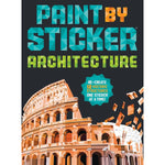 PAINT BY STICKERS ARCHITECTURE