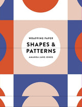 AMANDA JANE JONES WRAPPING PAPER: SHAPES AND PATTERNS