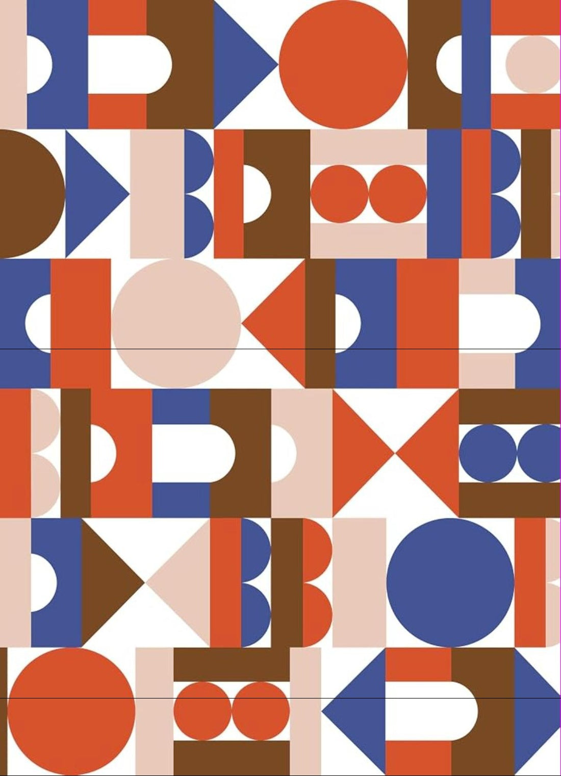 AMANDA JANE JONES WRAPPING PAPER: SHAPES AND PATTERNS