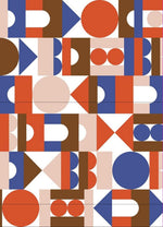 AMANDA JANE JONES WRAPPING PAPER: SHAPES AND PATTERNS