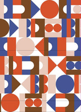 AMANDA JANE JONES WRAPPING PAPER: SHAPES AND PATTERNS