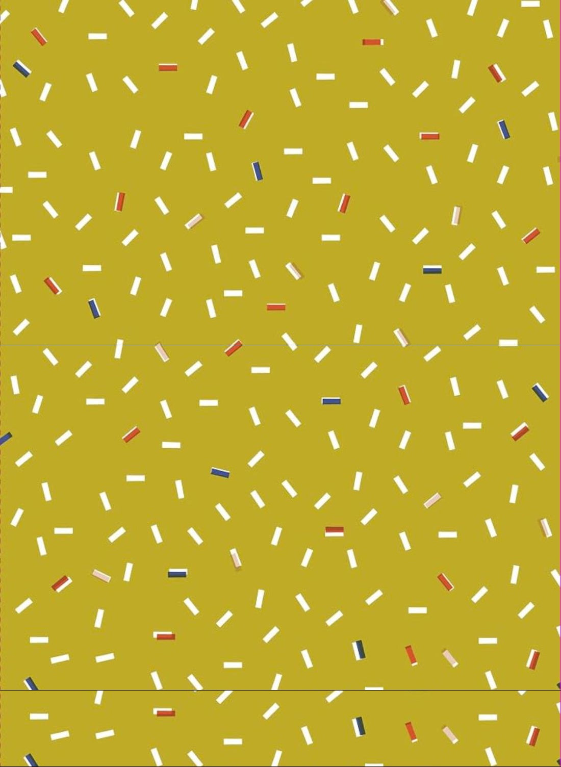 AMANDA JANE JONES WRAPPING PAPER: SHAPES AND PATTERNS