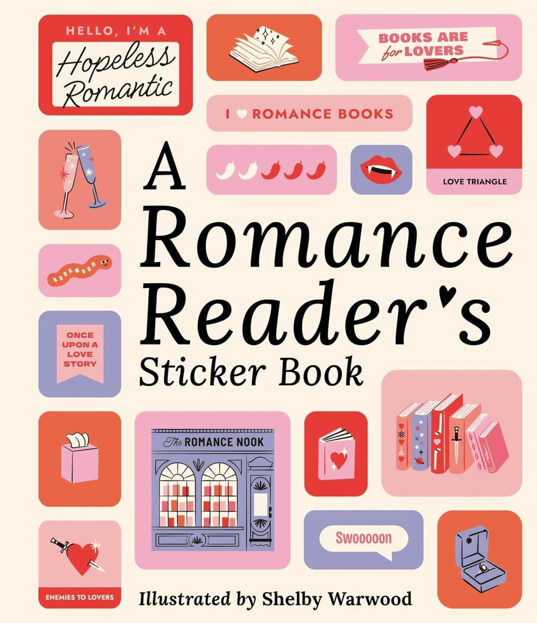 A ROMANCE READER'S STICKER BOOK