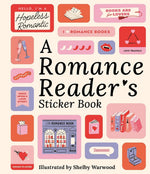 A ROMANCE READER'S STICKER BOOK