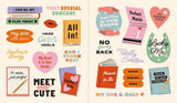 A ROMANCE READER'S STICKER BOOK
