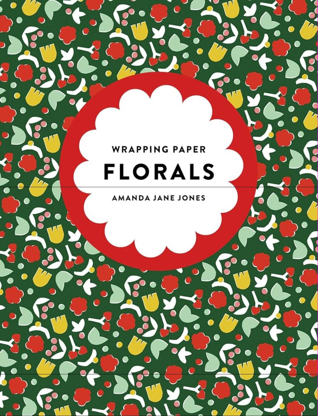 AMANDA JANE JONES WRAPPING PAPER: FLORALS