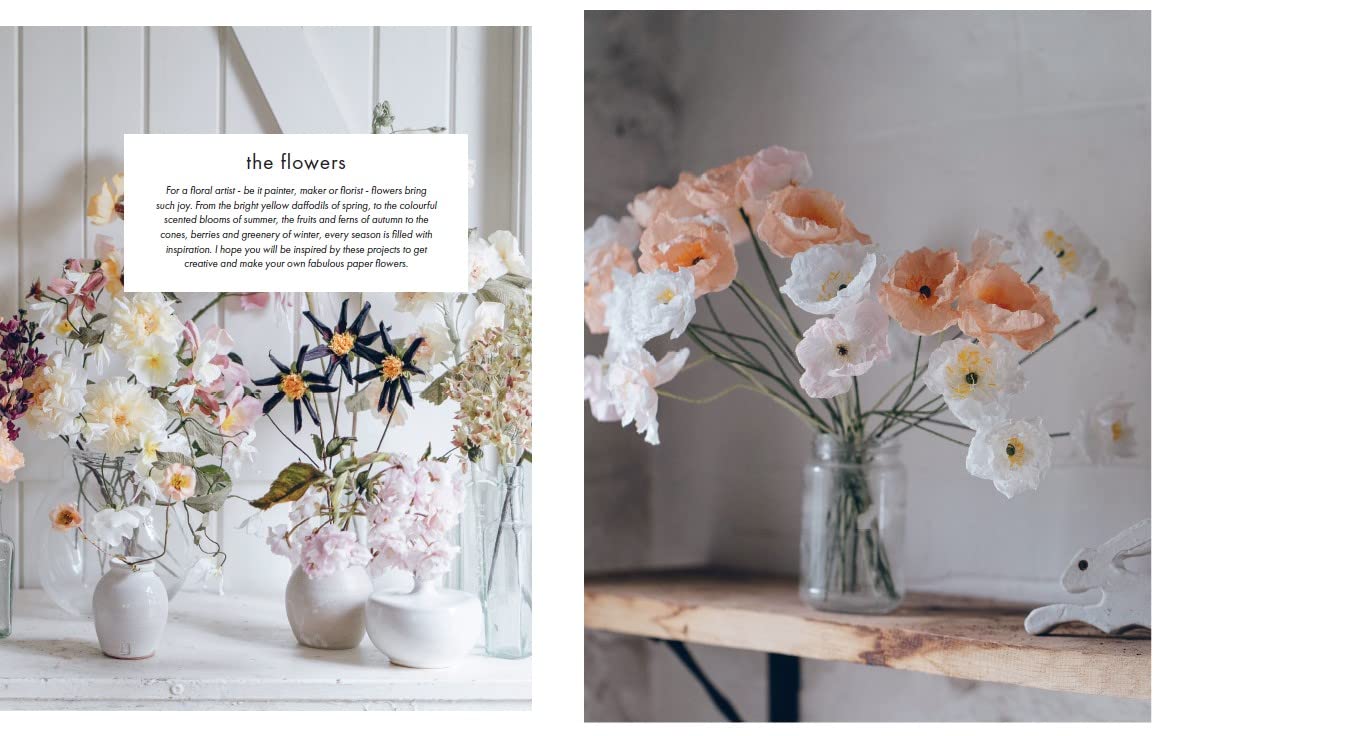 CRAFTING AUTHENTIC PAPER FLOWERS