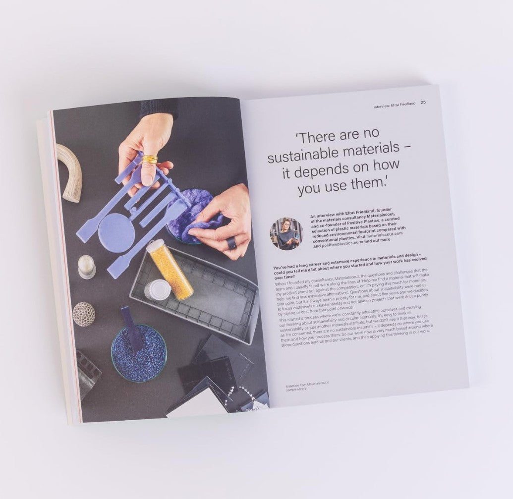 BETTER THINGS MATERIALS FOR SUSTAINABLE PRODUCTS