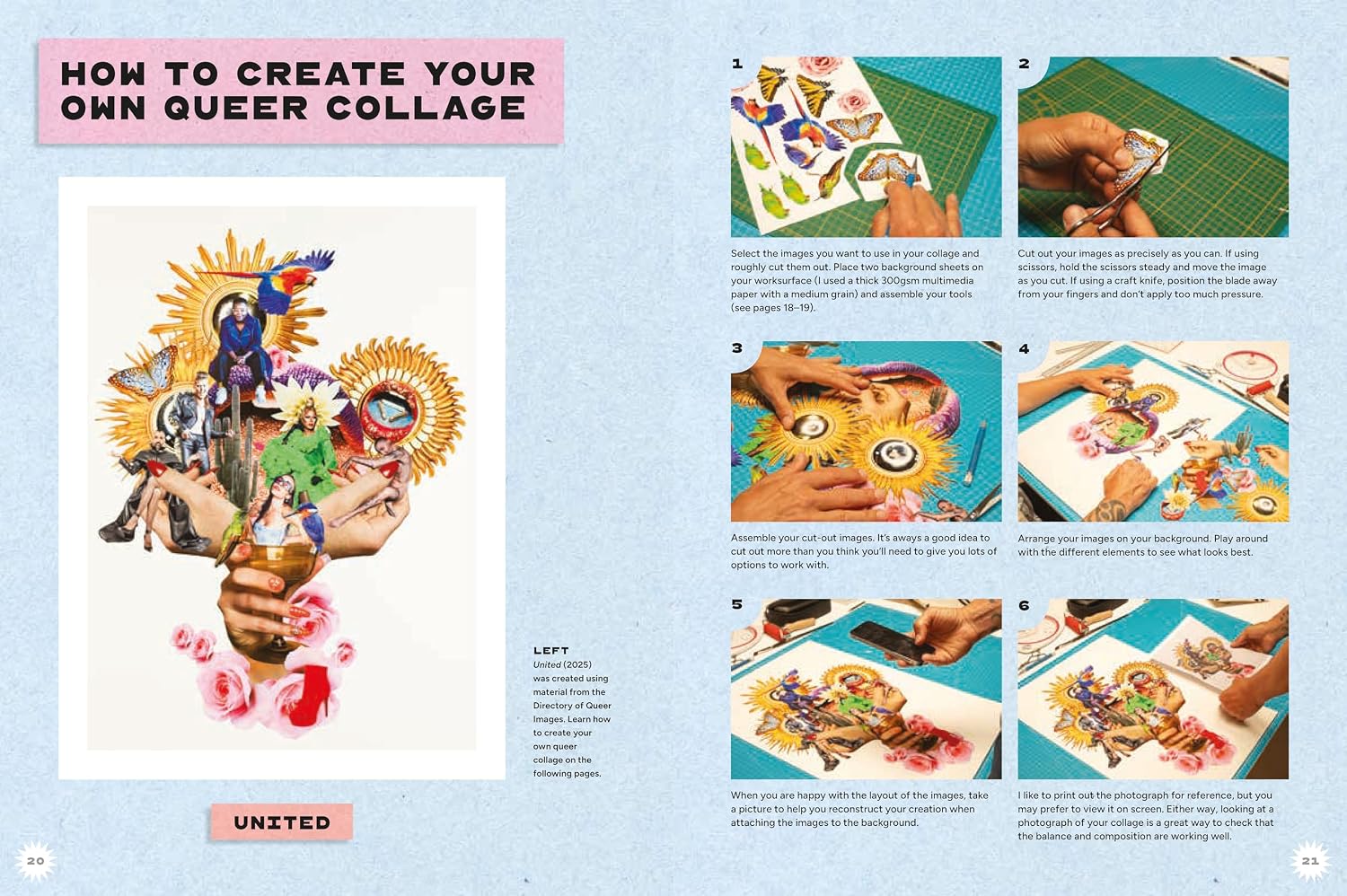 COLLAGE FANTASTIQUE!: 1,000+ QUEER THINGS TO SNIP AND STICK