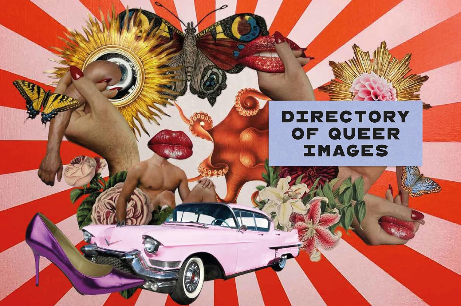 COLLAGE FANTASTIQUE!: 1,000+ QUEER THINGS TO SNIP AND STICK