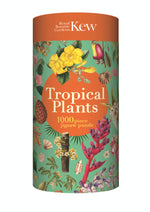 KEW GARDENS: TROPICAL PLANTS 1000-PIECE JIGSAW PUZZLE