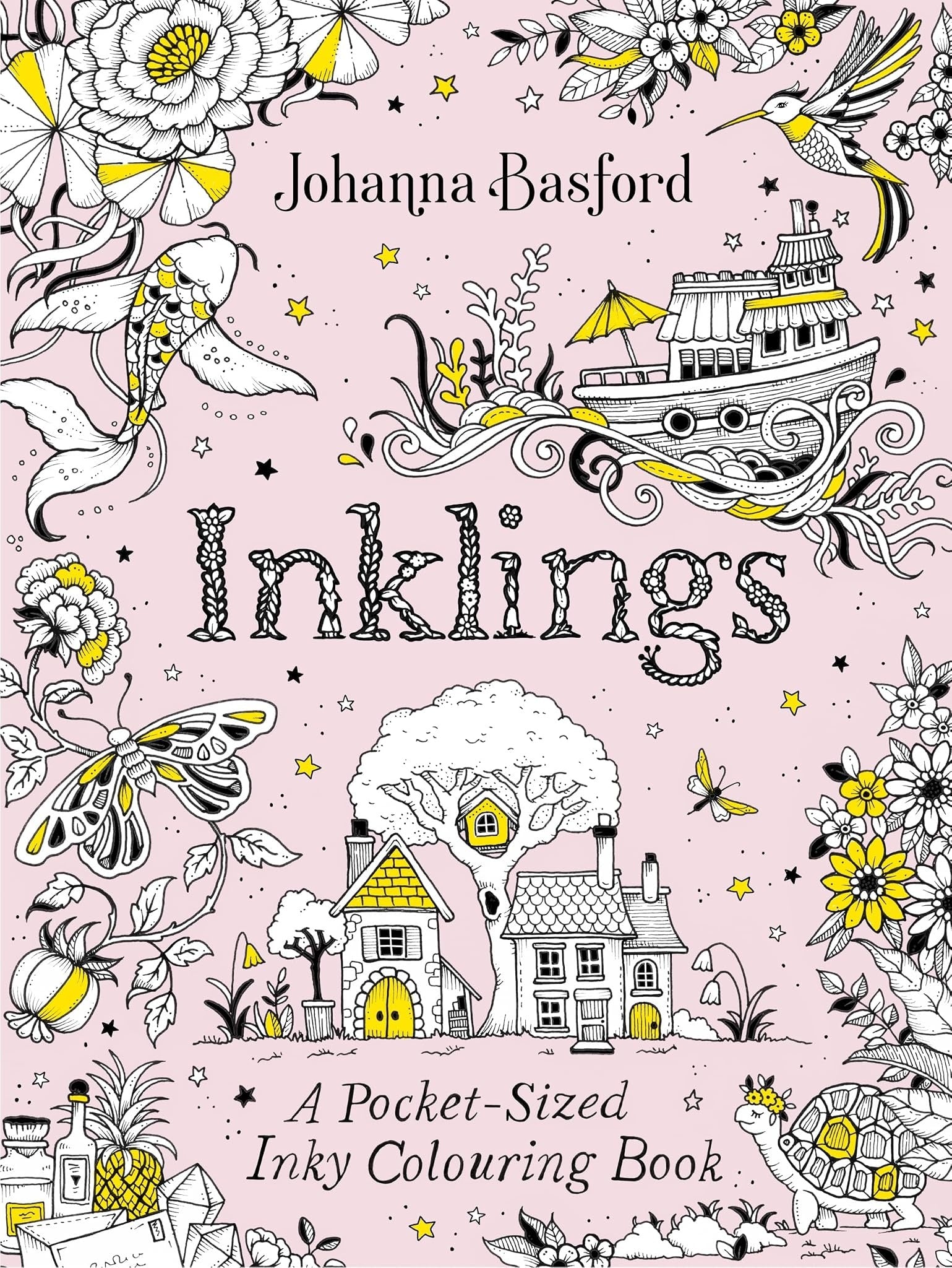 INKLINGS POCKET SIZED INKY COLOURING BOOK