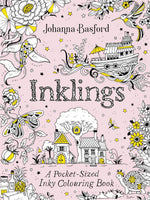 INKLINGS POCKET SIZED INKY COLOURING BOOK