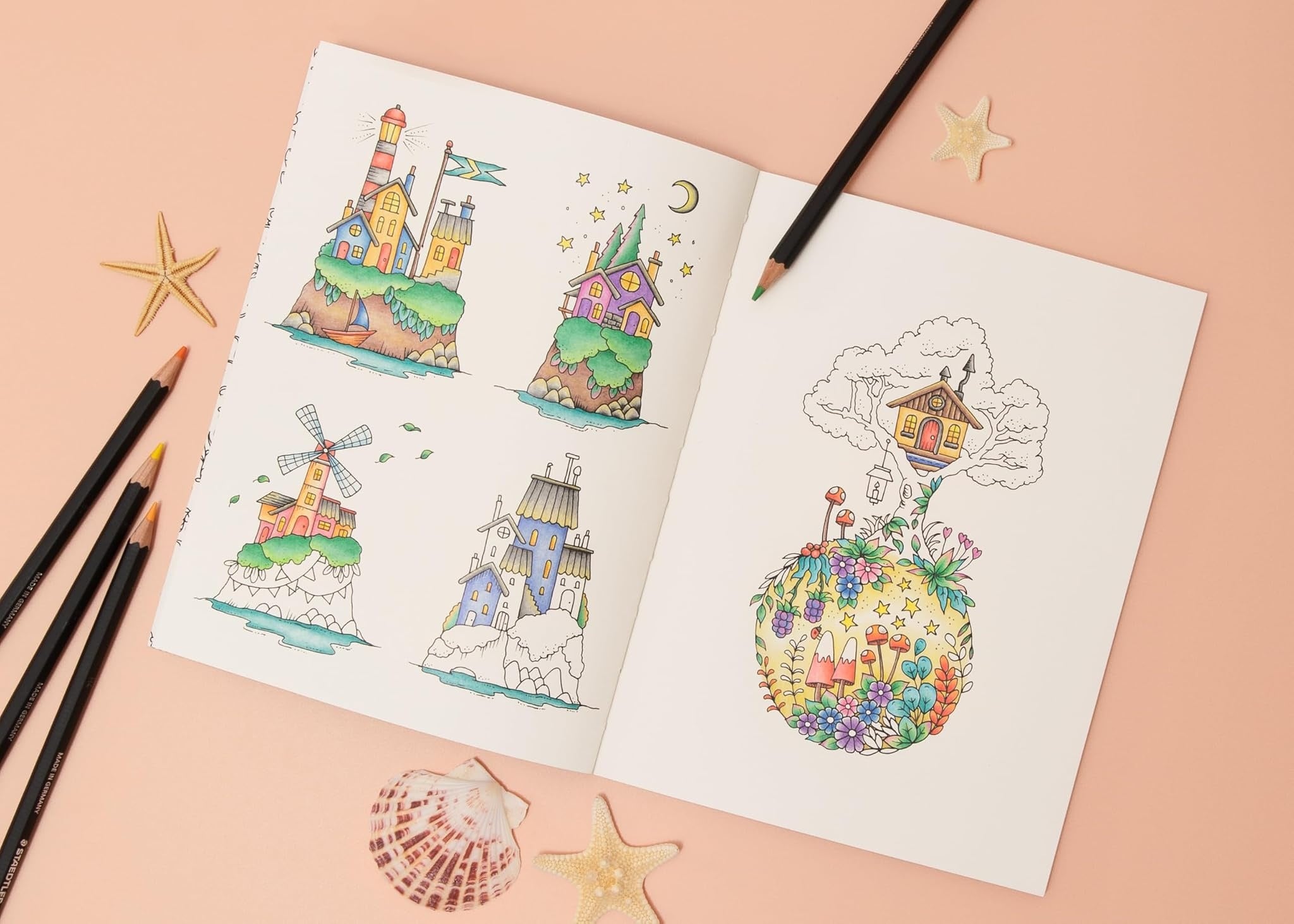 INKLINGS POCKET SIZED INKY COLOURING BOOK
