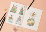 INKLINGS POCKET SIZED INKY COLOURING BOOK