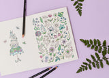 INKLINGS POCKET SIZED INKY COLOURING BOOK