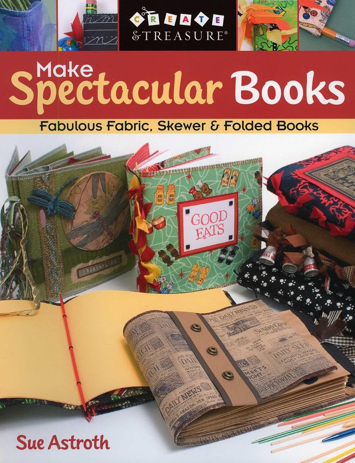 MAKE SPECTACULAR BOOKS