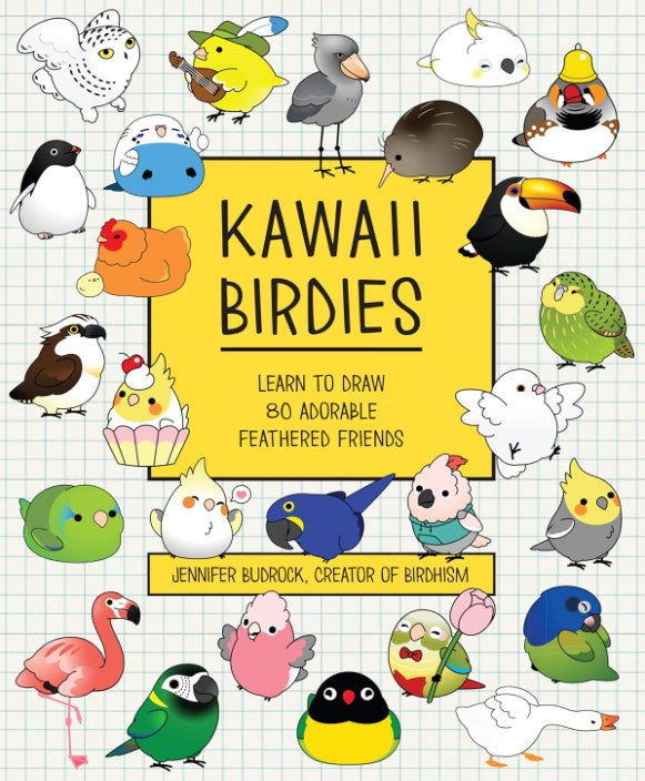 KAWAII BIRDIES 75 FEATHERED FRIENDS