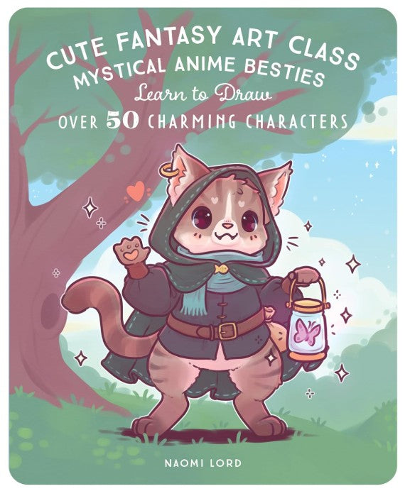 CUTE FANTASY ART CLASS ANIME BESTIES