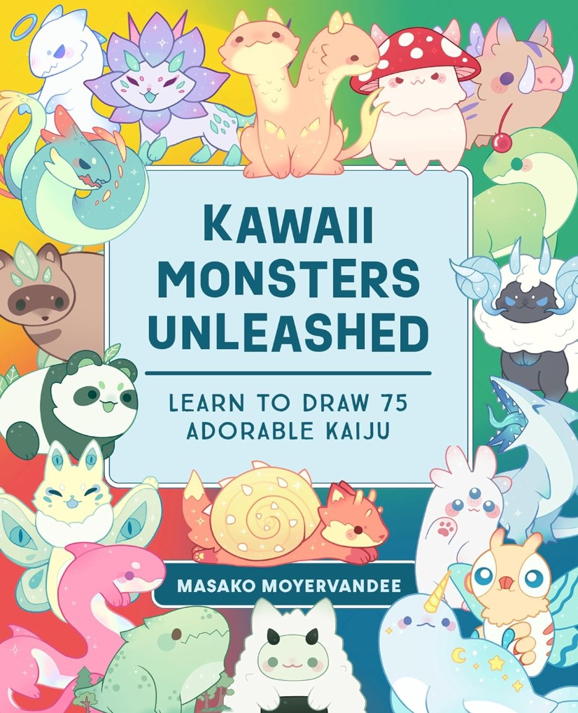 KAWAII MONSTERS UNLEASHED 75 ADORABLE KAIJU